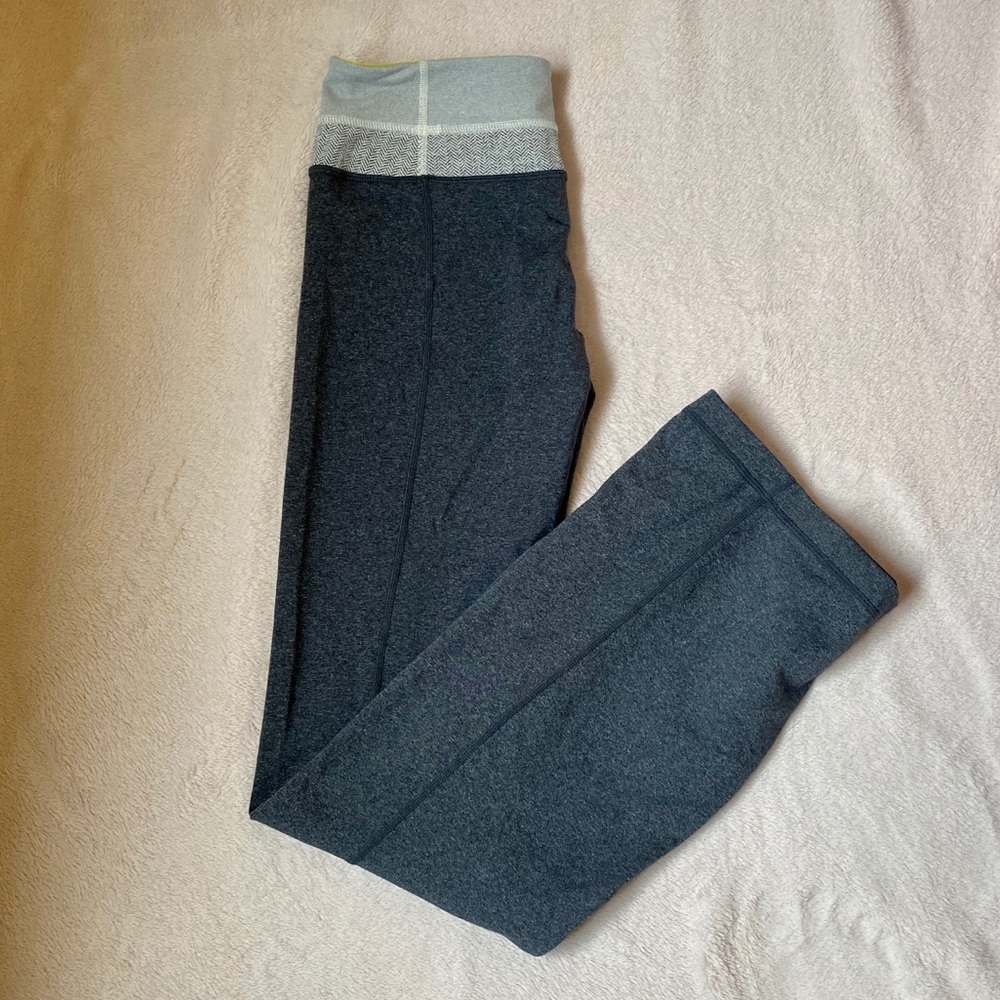 Lululemon Grey Yoga Pants